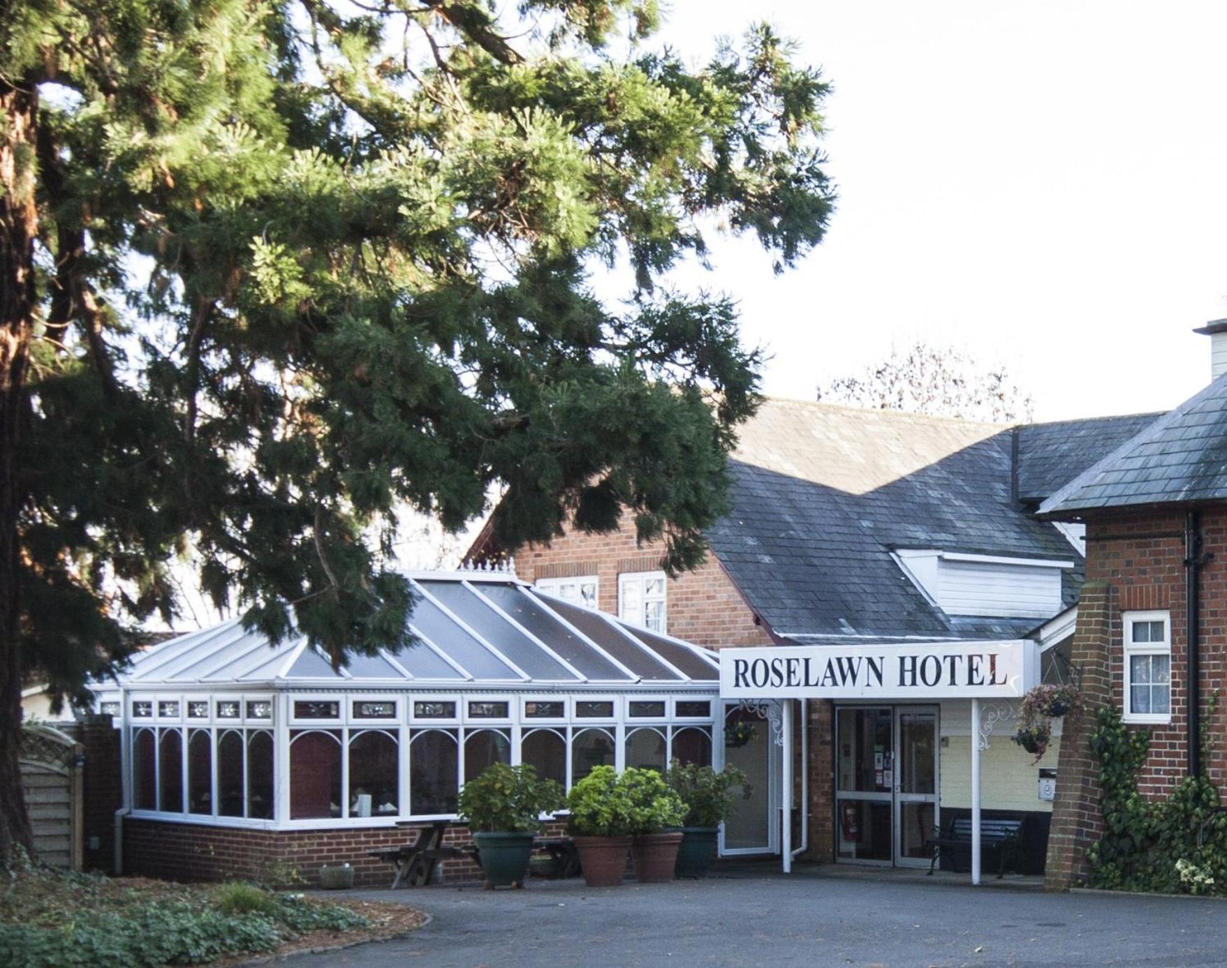 Roselawn Hotel Reading Exterior foto