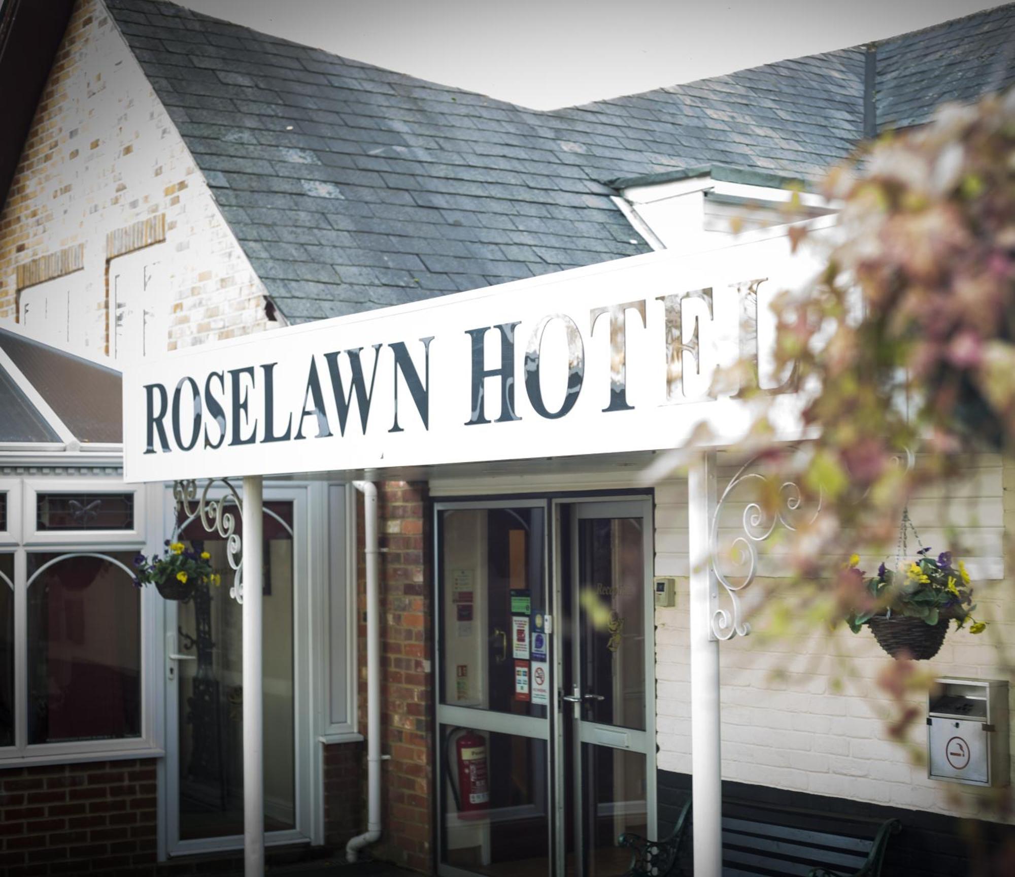 Roselawn Hotel Reading Exterior foto